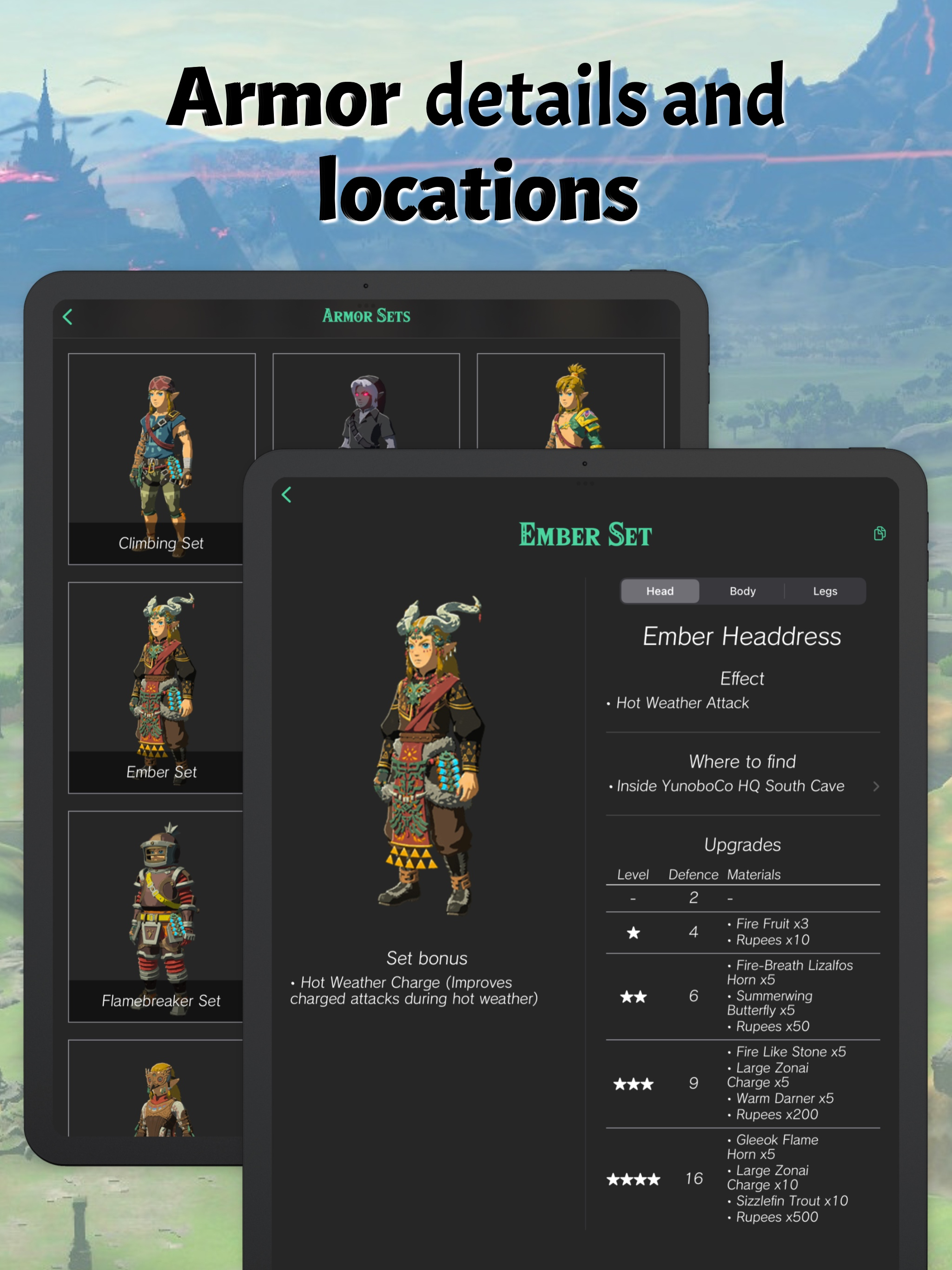 Tears of the Kingdom Map