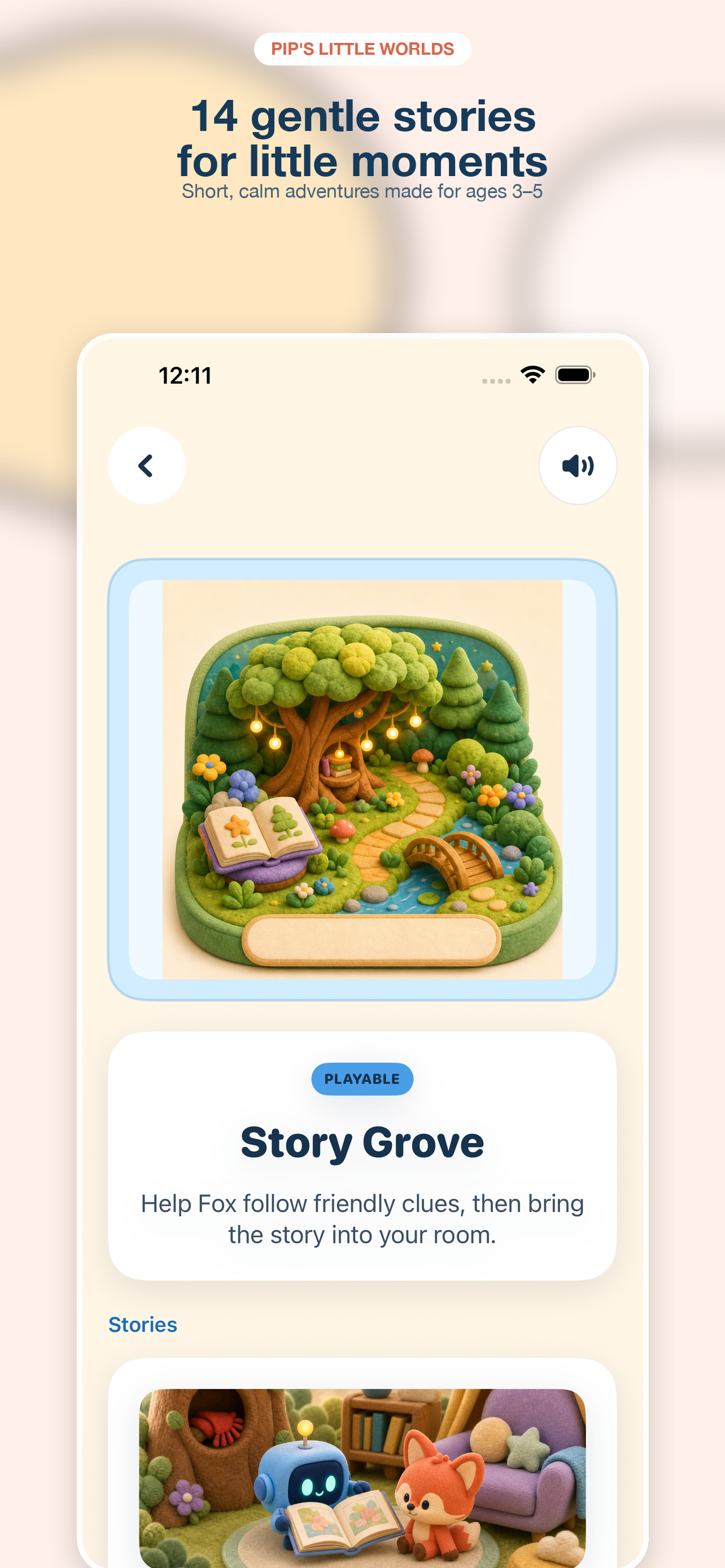 Pip: Kids Preschool Storybook screenshot 3