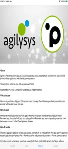 Agilysys Pay Planet screenshot #5 for iPhone