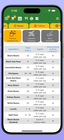 Cooking Converter Plus Screenshot 5 of 8