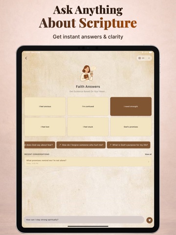 La Bible Parole Vivante Audio iPad screenshot