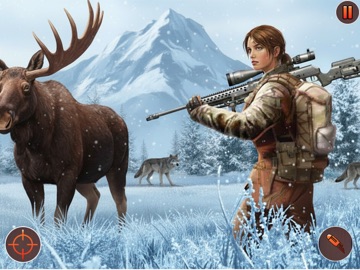 Safari Hunting Simulator 4x4 iPad screenshot