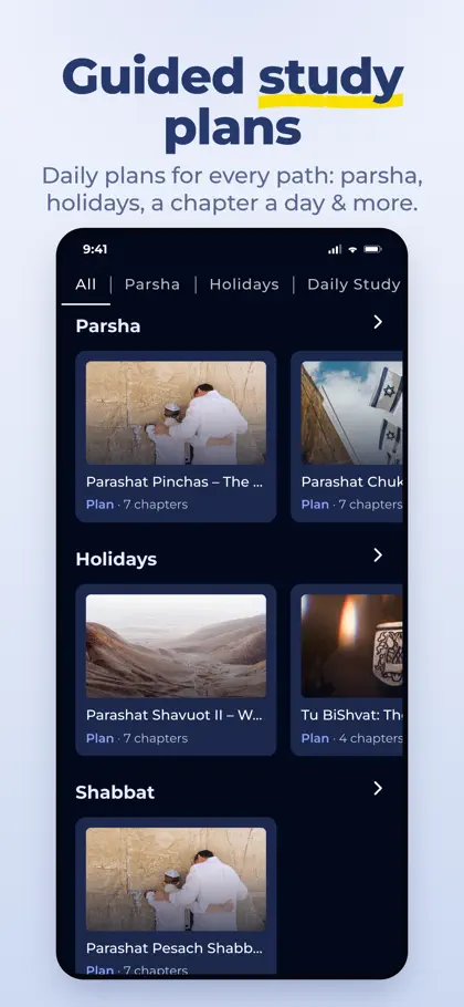 Screenshot 6 di 6 di Hebrew Bible Study - Torah