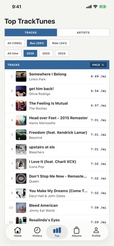 TrackTunes Screenshot 4 of 8