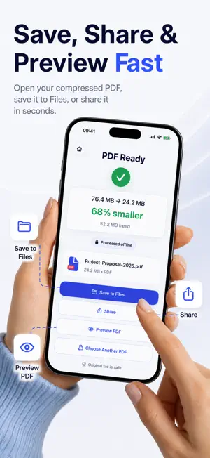 PDF Compressor Offline screenshot 4