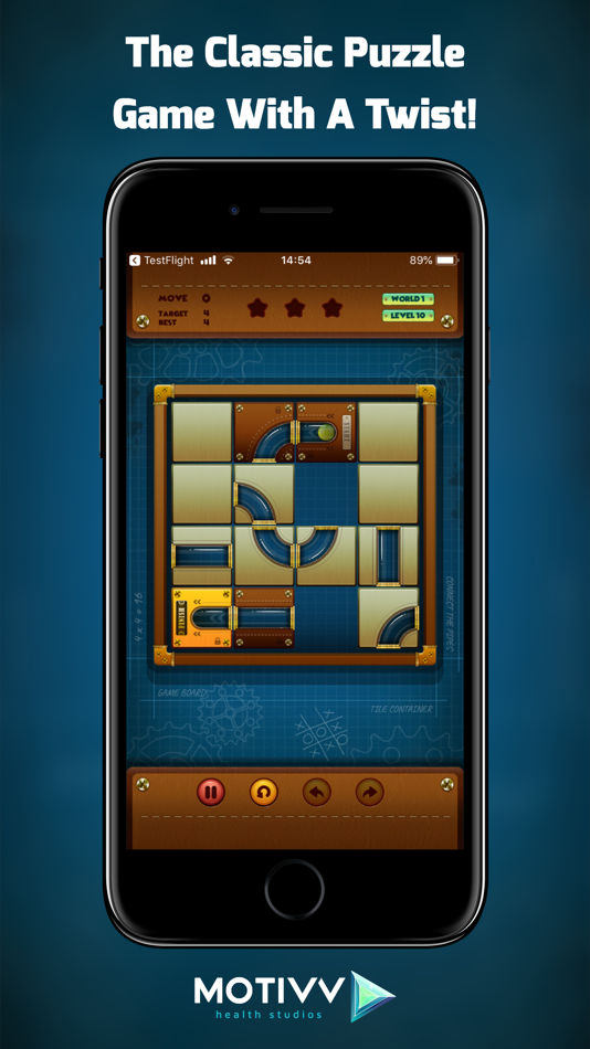 #2. Pipe Swipe+ (iOS) Podle: Motivve Health Studios, LLC