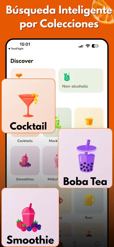 Cocktail Recipes : Bartender screenshot 6 of 9