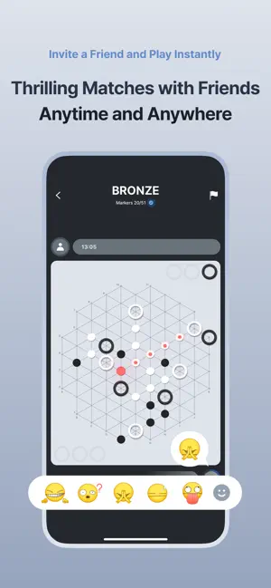 YINSH screenshot 3