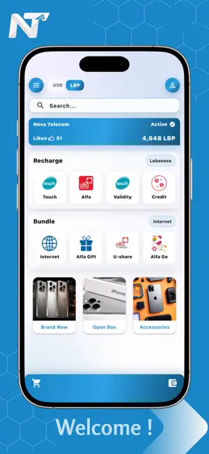 Nova Telecom screenshot 2