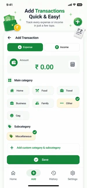 Expense Tracker: ExpenseBook screenshot 3