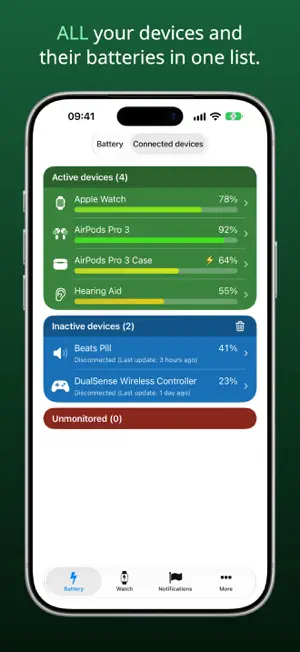 Battery Life - check runtimes screenshot 2