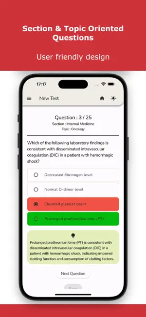 Medical Residency Exam Test screenshot 1