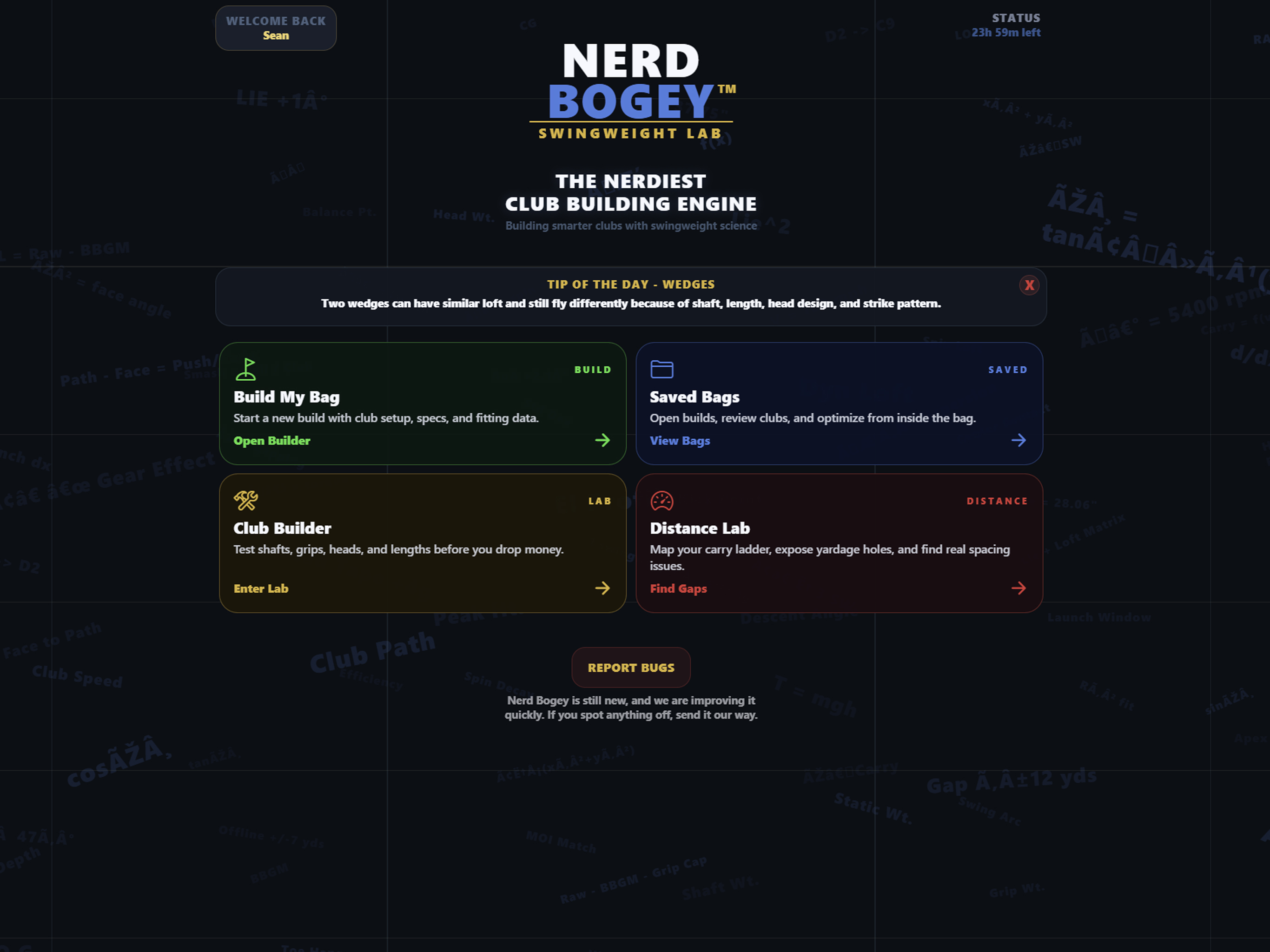 Nerd Bogey