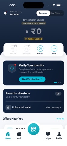 Savnex screenshot