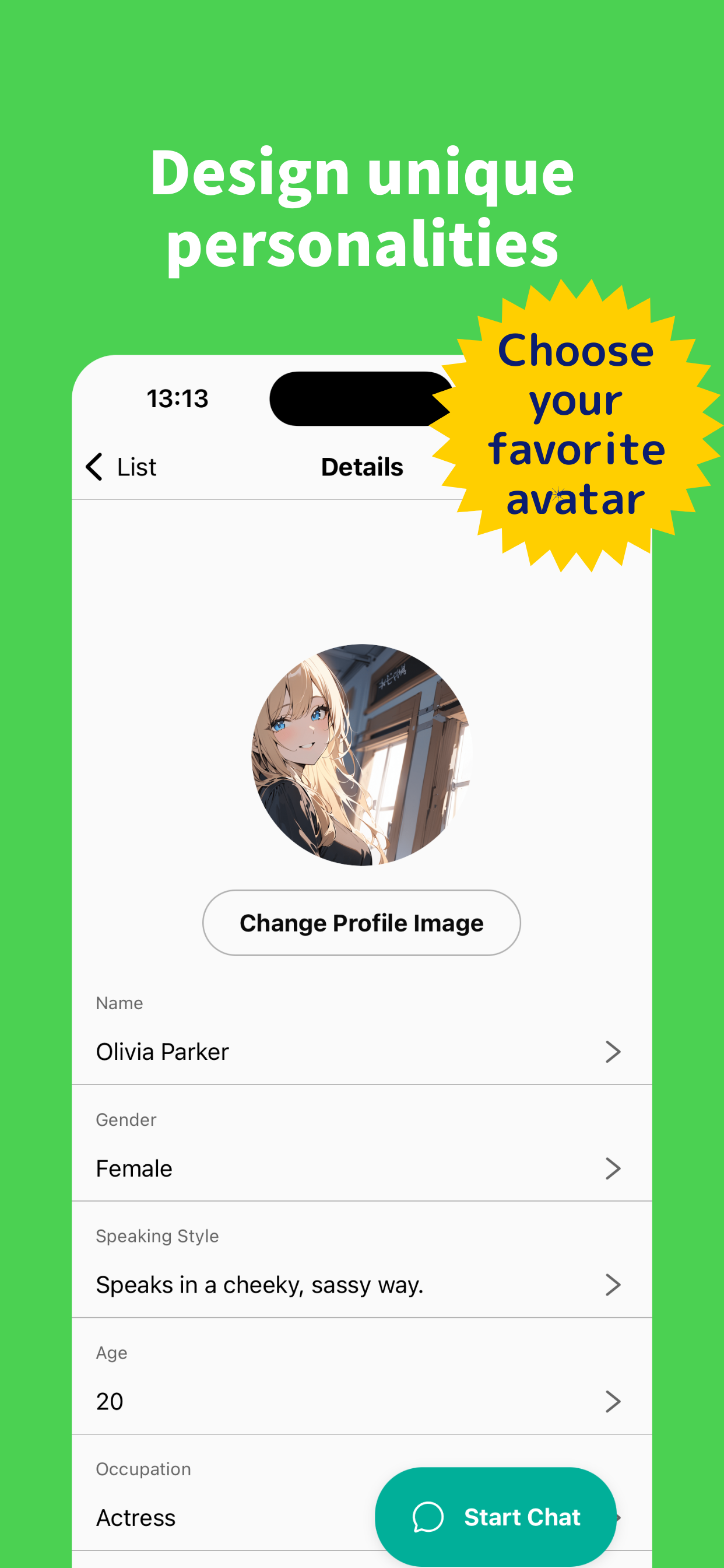 Moshas: AI Chat Custom Buddy