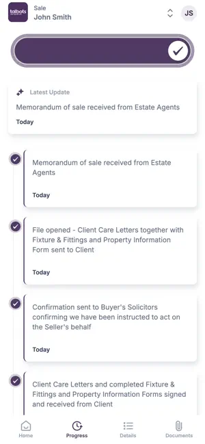 Talbots Law screenshot 4