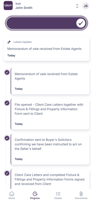 Talbots Law Screenshot 4 of 5