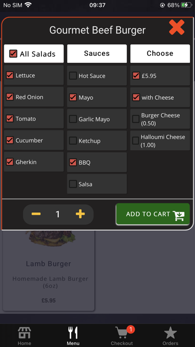 Palermo Pizzeria Screenshot