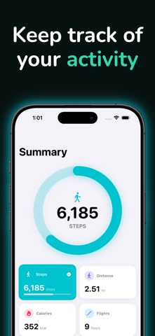 Step Lynx Activity Tracker Screenshot 1 of 8
