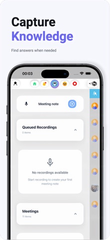 SmartSaaS Leaf iPhone screenshot