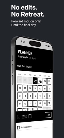 Obsession: Goal Accountability Screenshot 2 of 5