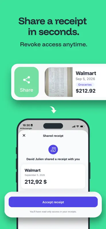ReFound – Receipts & Refunds screenshot 6 of 7