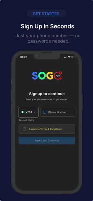 SogoApp: Chat, Go Live & Earn screenshot 2