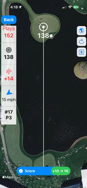 Windy Golf screenshot 1