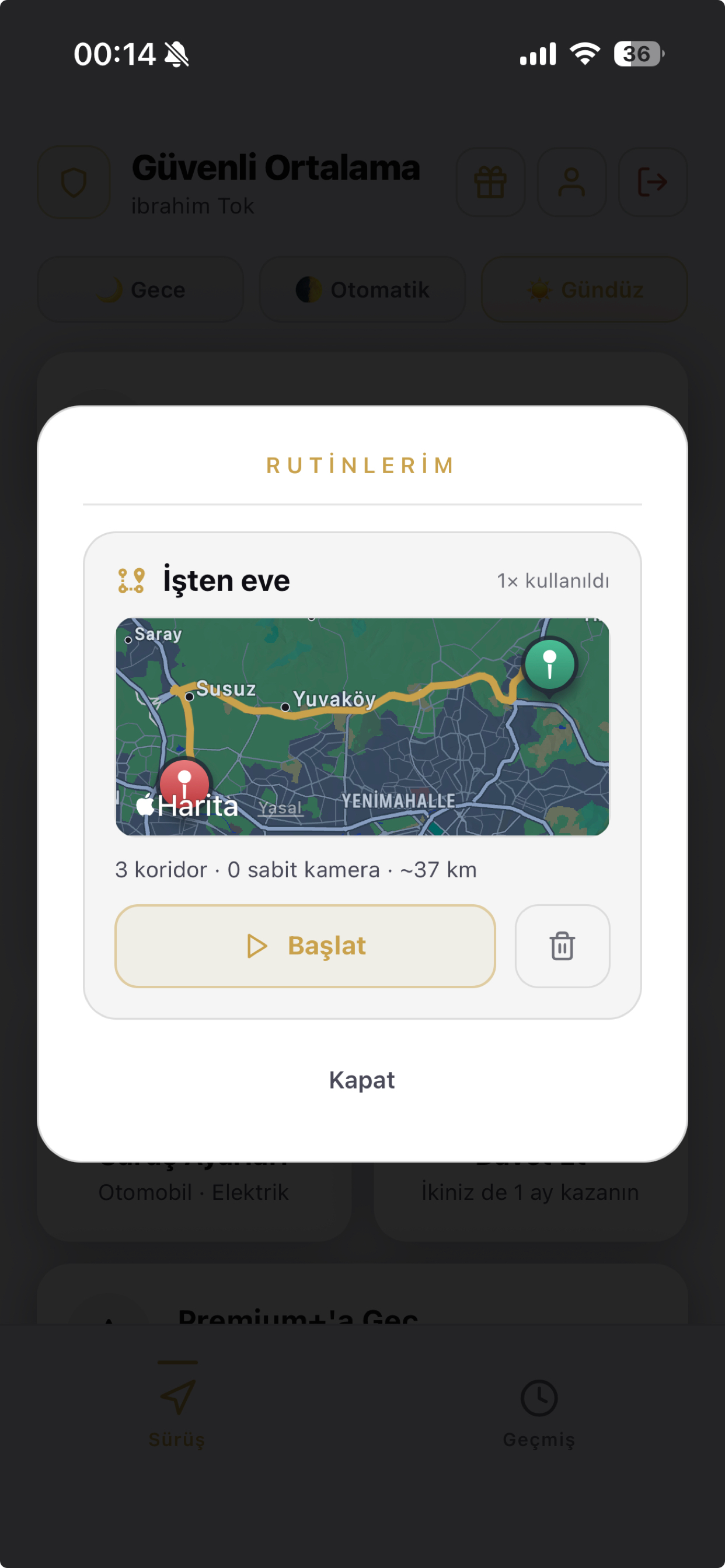 Güvenli Ortalama screenshot 9
