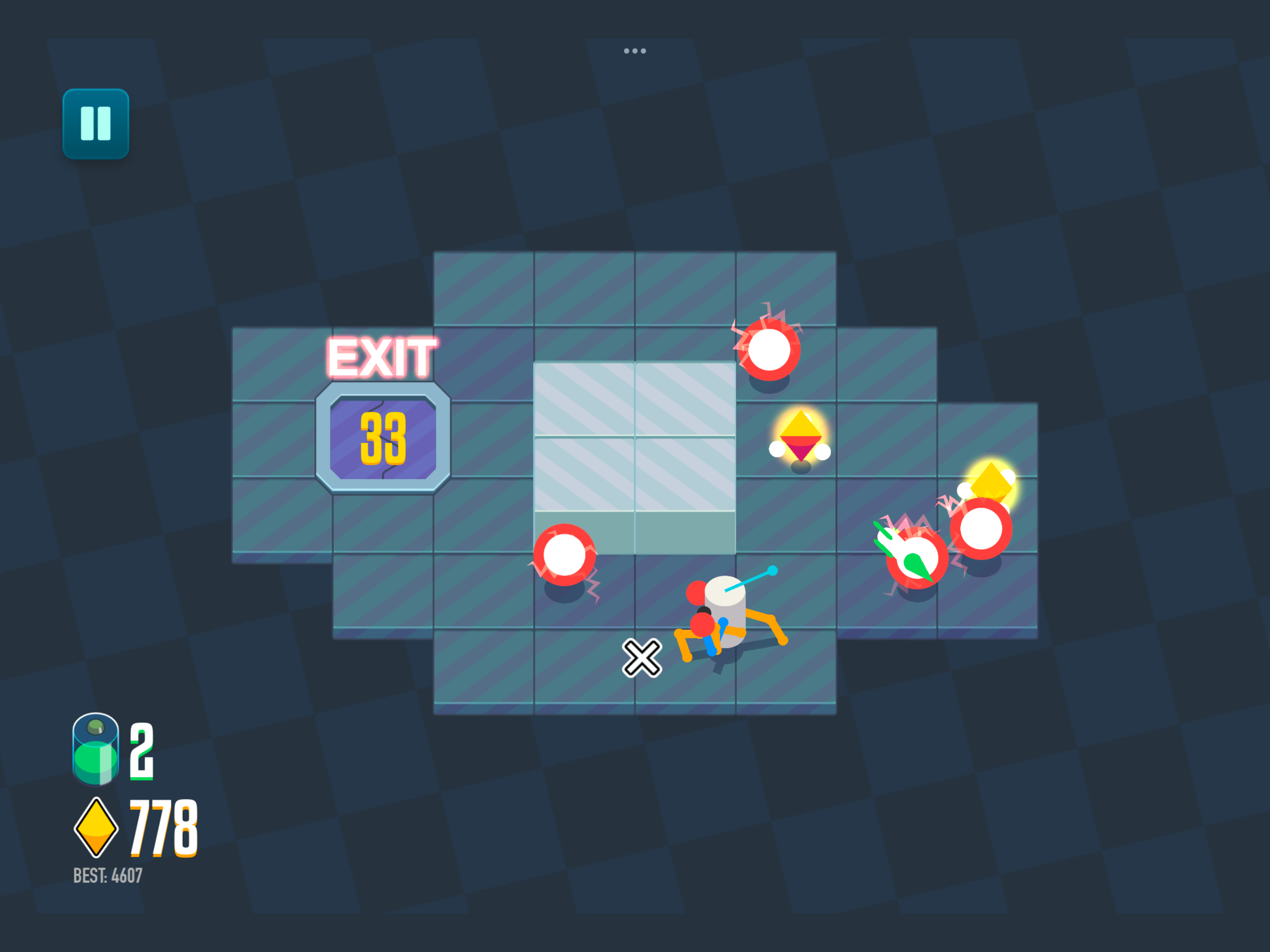 Laser Panic screenshot 10