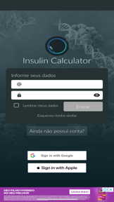 Insulin Calculator screenshot