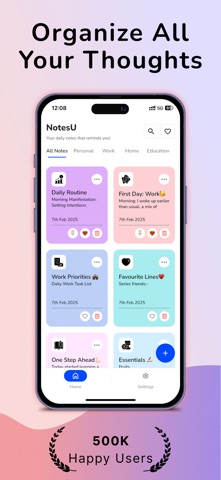 Keep Notes: Daily Handy App screenshot