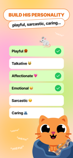 Kitty - AI Friend screenshot 3