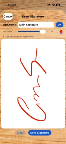 AnyDocSign Screenshot 2 of 6