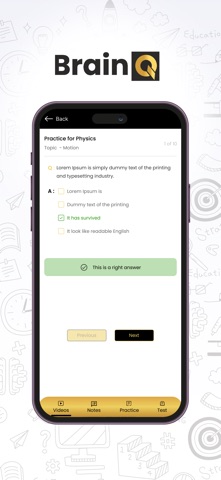 BrainQ Screenshot 4 of 5