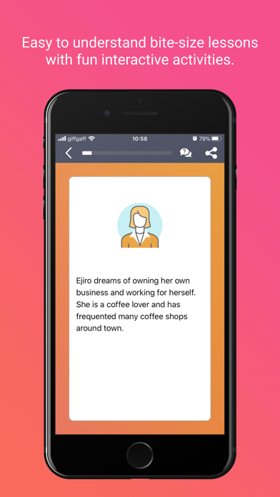 Learning for Women: HerVenture Screenshot