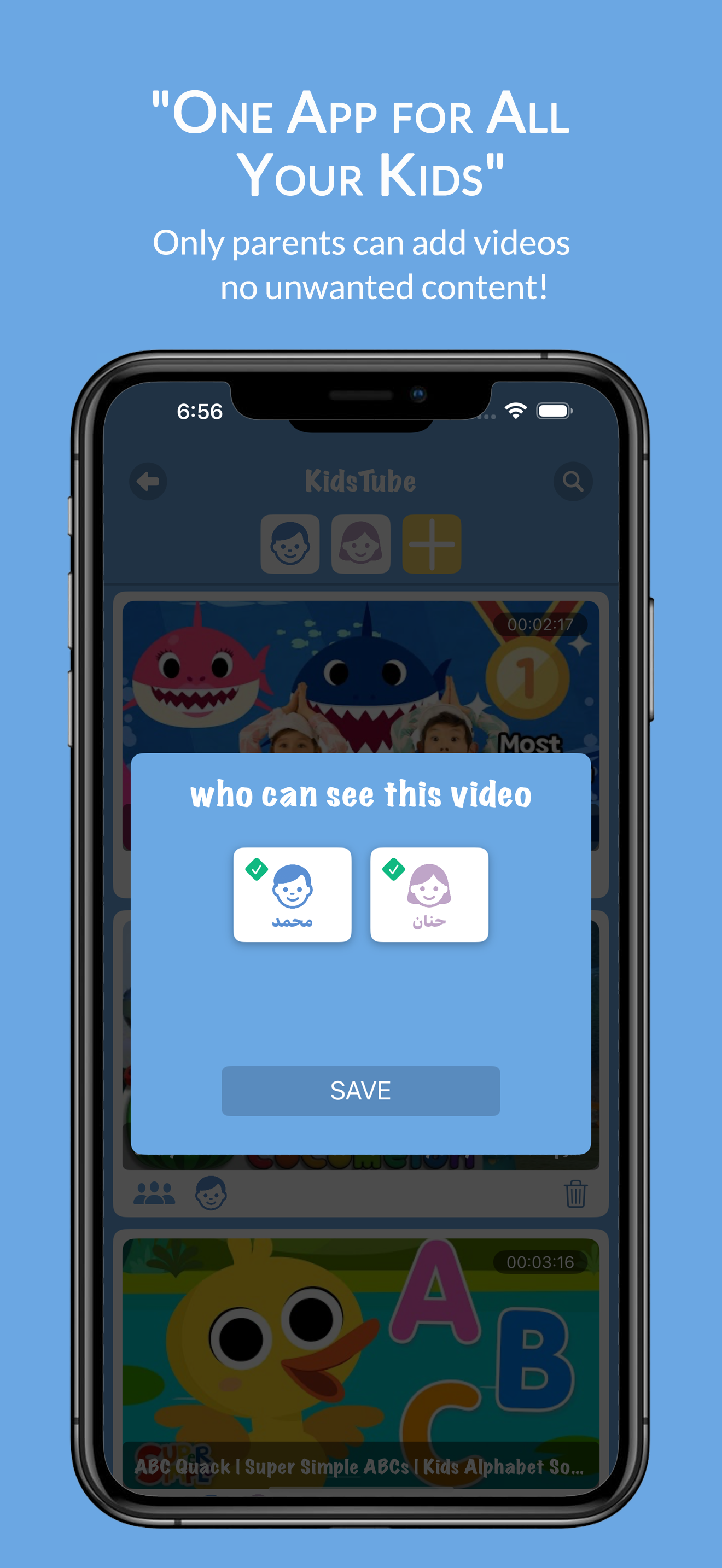 KidsTube - Safe Videos