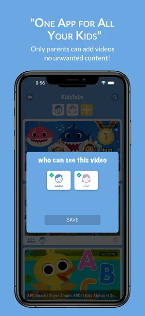 KidsTube - Safe Videos screenshot 3