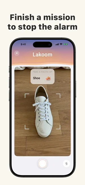 Lakoom - Loud Alarm Clock screenshot 2