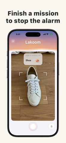 Lakoom - Loud Alarm Clock Screenshot 2 of 5
