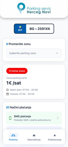 Parking Servis Herceg Novi screenshot