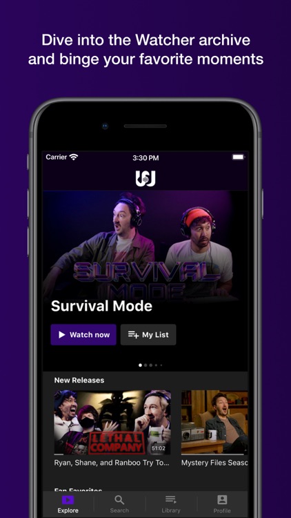 WatcherTV screenshot-3