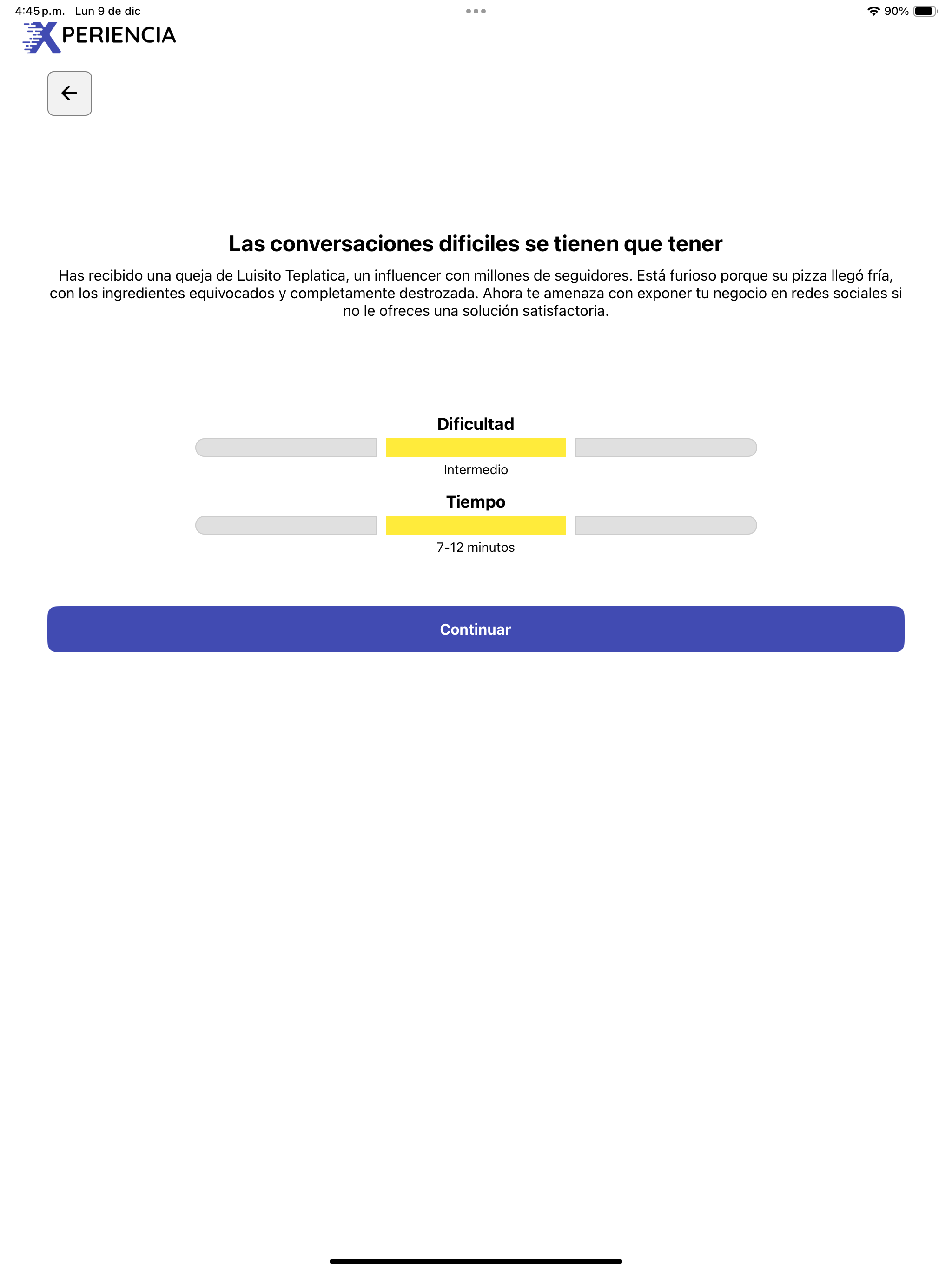 Xperiencia.io screenshot 11