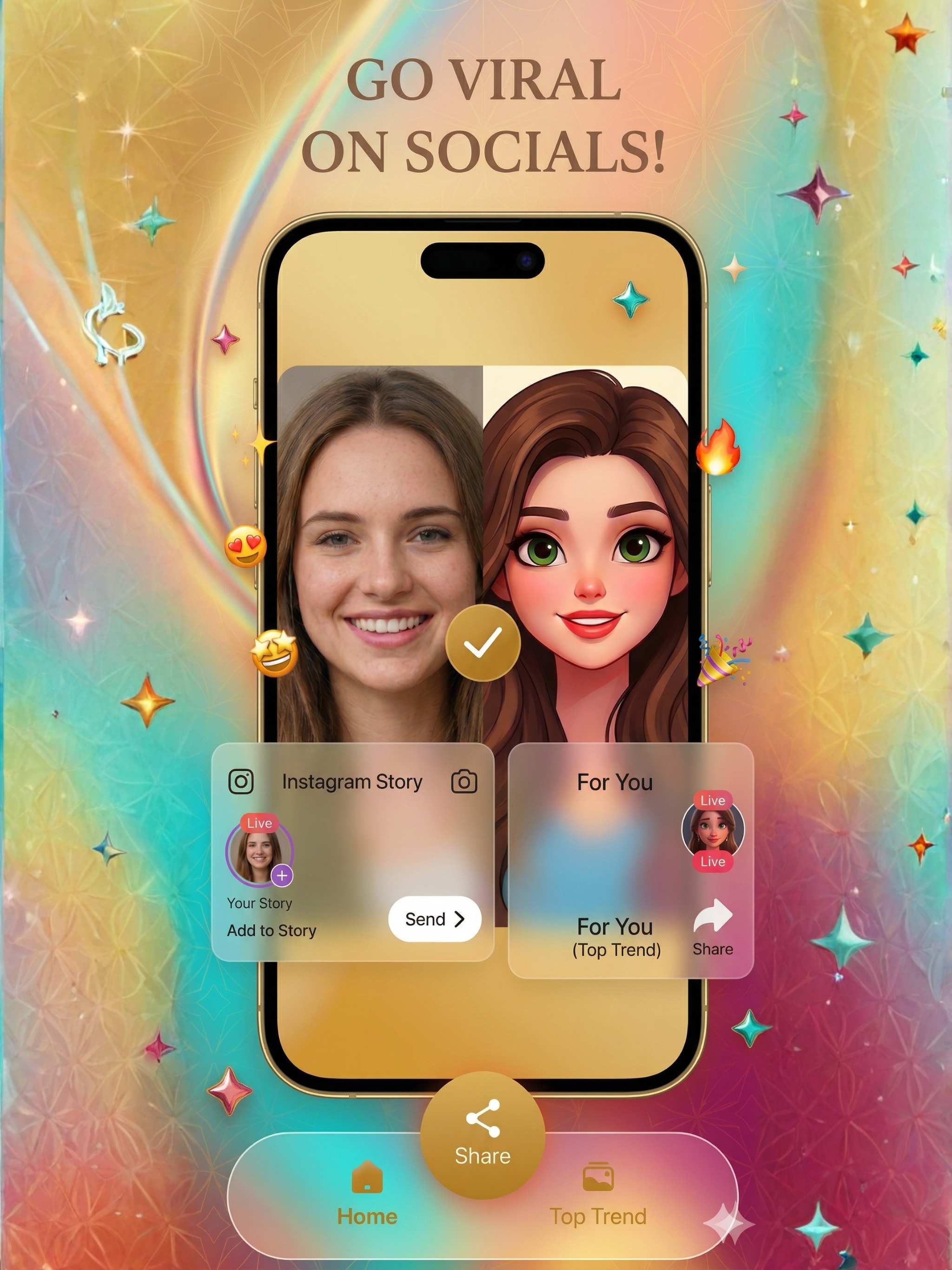 My Cartoon Character screenshot 9