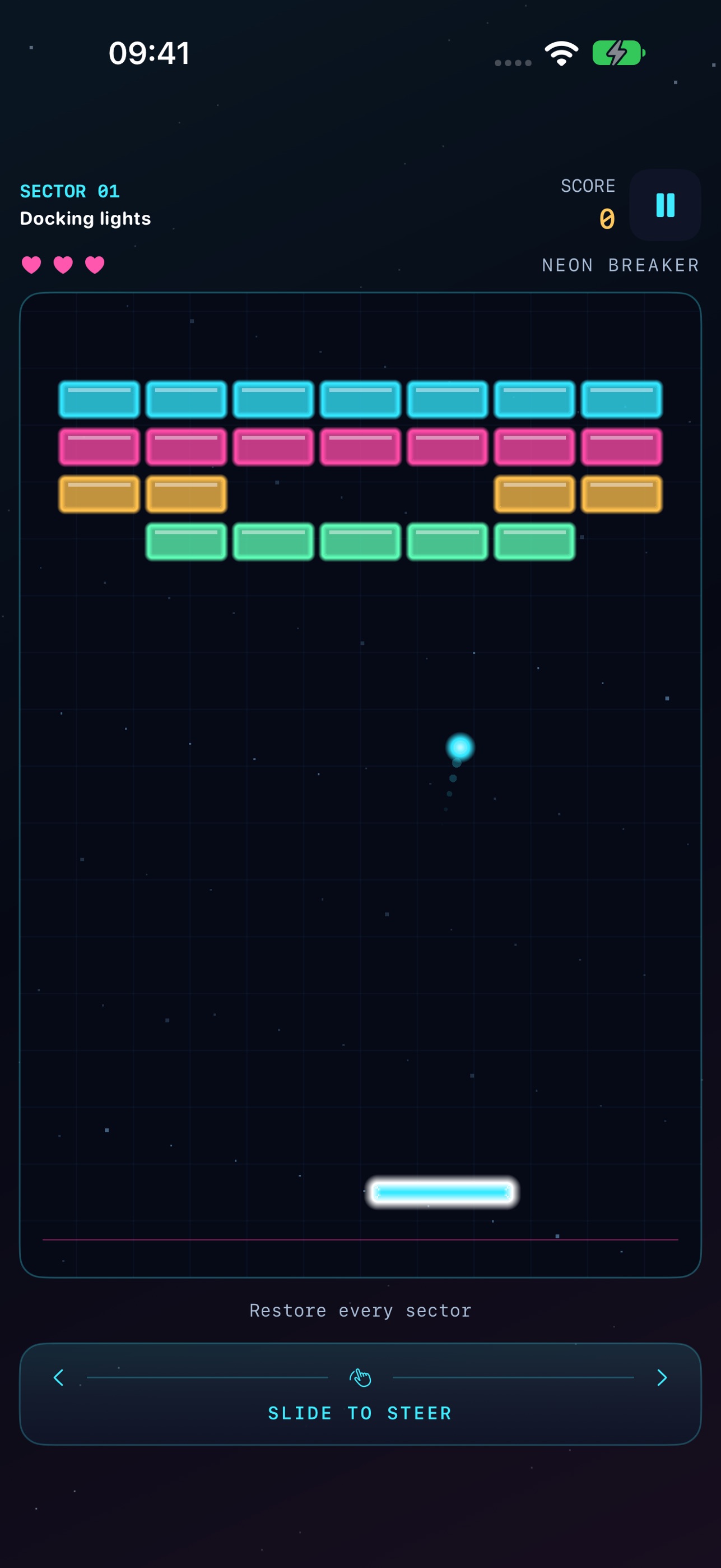 Screenshot 3 of Neon Breaker: Station 88