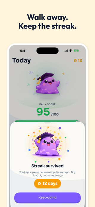 Blob: Screen Time Control Screenshot 7 of 8