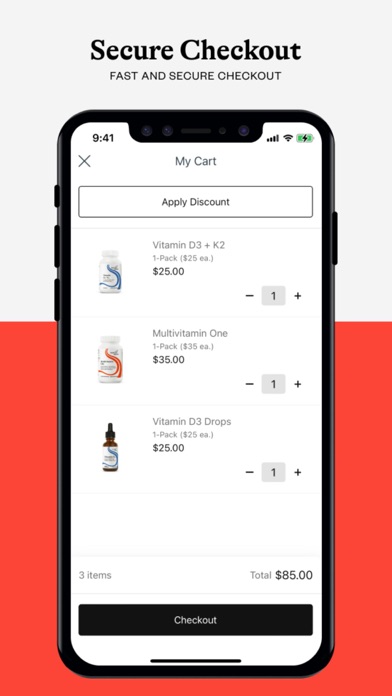 Seeking Health® Screenshot