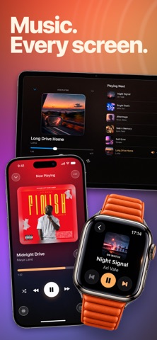 OVO: Offline Music Player iPhone screenshot 3