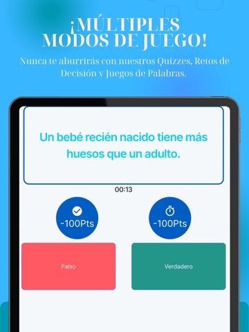 DoctorQuiz: Medical Quiz Game iPad screenshot