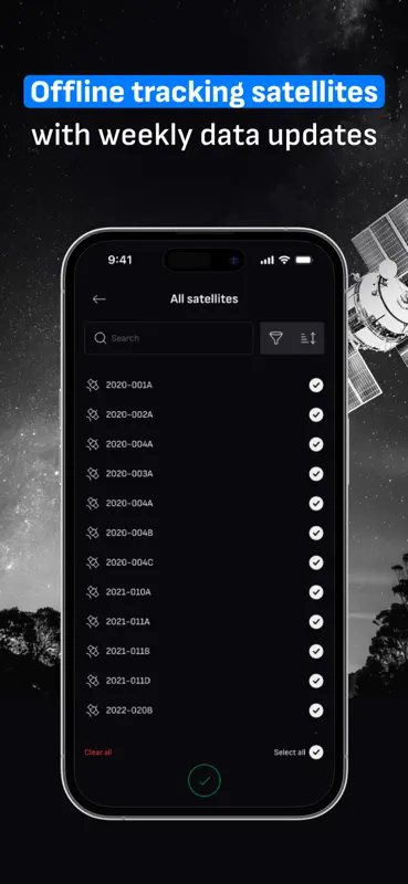 Satellite Tracker ISS Live Map screenshot 6 of 6